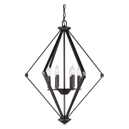 Forte 6 Light Chandelier, 487508 7062-06-32